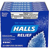 HALLS RELIEF - MENTHO-LYPTUS